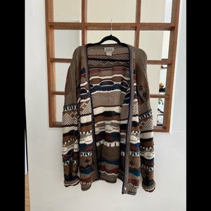 Oversized gramma sweater